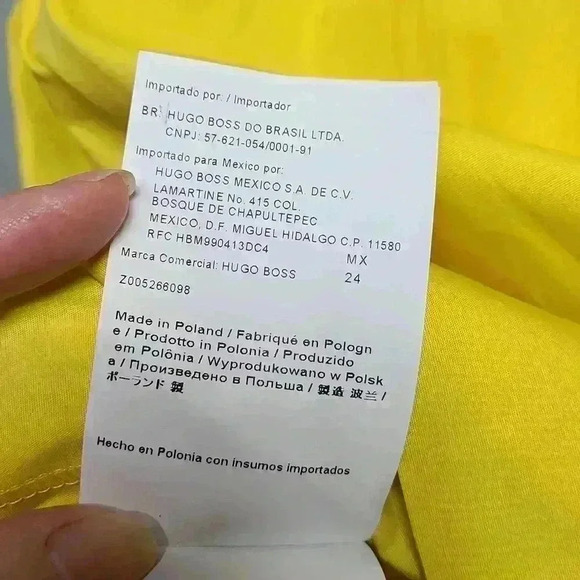 Boss by hugo boss dress in mustard (yellow) color size 6 fit as size S - Picture 8 of 16